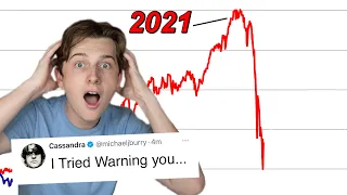 Michael J Burry Tried Warning Us... (MOTHER OF ALL CRASHES)