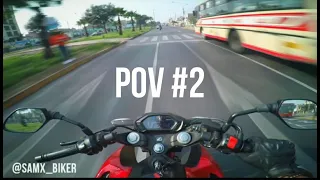 MI DÍA A DÍA CON MI MOTO #2 | GOPRO BLACK POV | HONDA CB190R