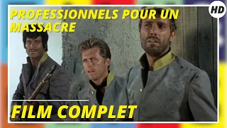 Professionnels pour un massacre  | Western | HD | Film complet en français