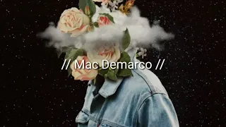 Mac Demarco ~ Treat Her Better /Letra