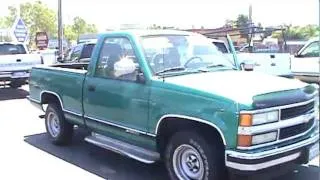 1994 CHEVROLET 1500 Regular Cab Short Bed