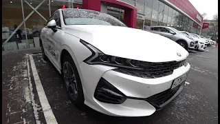 Kia K5. Стильно. Модно. Молодёжно. Конкуренты есть?