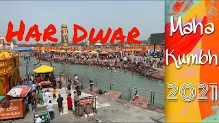 Mahakumbh | Haridwar Cinematic video | The Ganga Aarti |  Har ki Pauri   Ganga Snan