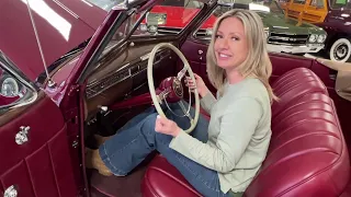 Startup Video - 1940 LaSalle Custom Bodied Convertible Coupe!