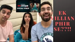 Marjaavaan Trailer Reaction | Riteish Deshmukh, Sidharth Malhotra,Tara Sutaria | Milap Zaveri