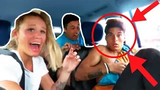 BROMA CHOCAMOS EL AUTO!! **venganza**