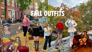 Fall Outfits ft. Halloween GRWM !!!