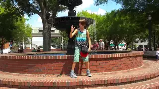 12 year old dancing to Crave You by Adventure Club