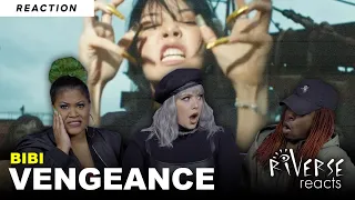 RiVerse Reacts: Vengeance by BIBI (Part 1 - MV Reaction)