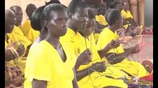 Inside Luzira Prison (Part 3): Inmates Learn Art and Crafts Skills.