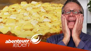 Gaumenschmaus oder Gaumengraus? - Hackfleisch Pizza Hollandaise | Abenteuer Leben | Kabel Eins