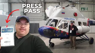 Heli Russia 2022 - Can I Get Into A HELICOPTER Convention in Moscow?
