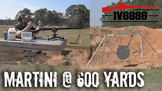 Martini Henry Sniper Rifle? Long Range 600 Yard Test