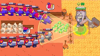 *OMG* 999 BONNIE vs CRAZIEST 999 IQ HIDING SPOT! Brawl Stars Funny Moments & Wins & Fails ep.818