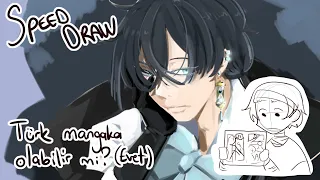 ANNE BAK MANGAKA OLDUM / türk mangaka olabilir mi sorusu (burn out tarzında) / vanitas speed draw