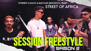 DvrkBoy & DACHI & BAD KA$H & GOUCHI & 7Baby - Streets of Africa (Freestyle) | شوارع إفريقيا