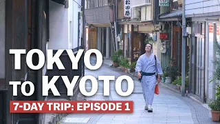 7-Day Trip from Tokyo to Kyoto: Episode 1 | Japan's New Golden Route | japan-guide.com