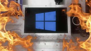 Installing Windows 10 on a 2006 MacBook but EVERYTHING GOES WRONG