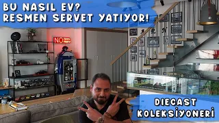 BU EVDE BİR SERVET YATIYOR! DIECAST KOLEKSİYON CENNETİ! | BU NASIL EV?