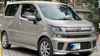 SUZUKI WAGON R HYBRID 2017 | ایک لیٹر میں تیس کِلومیٹر کرنے والی بہترین ہایبرڈ کار