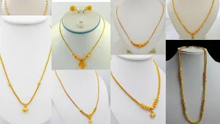latest Dubai gold beaded chain designs 2023 /Dubai new collection for gold chain  necklace/@jewelry
