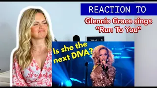 Voice Teacher Reacts to Glennis Grace sings "Run To You" | Ladies Of Soul 2017