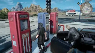 Final Fantasy XV PS4 Pro