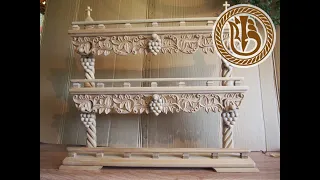 Wood carving  Домашний иконостас   тропинка к Богу