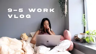 work diaries 01 // WFH, productivity, desk setup & restaurant week [day in my life as a SWE]