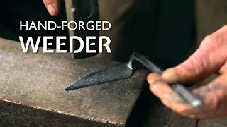 Forging a Weeder Gardening Tool | Blacksmithing Tutorial