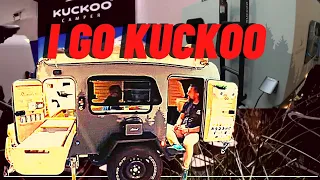 CARAVAN I WENT Kuckoo for this Caravan, kuckoo camper caravan.