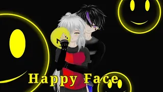 HAPPY FACE | | Gacha Club Music Video | | (16+){Read Desc}