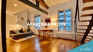 Apartment Tour // Furnished  44.6m2 in Paris – Ref : 32020969