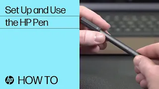 Set Up and Use the HP Pen | HP Computers | HP Support