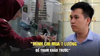 Ngày đầu ngân hàng bán vàng: Khách đổ đến đông nhưng vẫn dè chừng