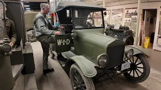 Does the Chieftain Fit Into.... a Ford Model T