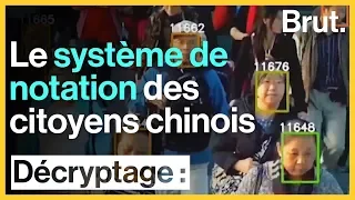 Système de notation des citoyens chinois : Envoyé spécial a enquêté