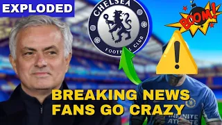 🔵⚪LAST MINUTE!! FANS GO CRAZY !! HELP IS WELCOME!! CHELSEA NEWS!!