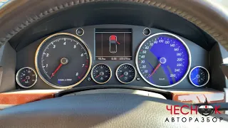 Проверка двигателя 3.2BMV Volkswagen Touareg.ЧЕСНОК АВТОРАЗБОР