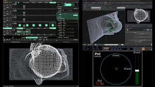 Control TouchDesigner from Resolume and iPad (for theatrical performances)