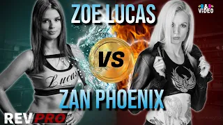 Zan Phoenix Vs Zoe Lucas - Gosport 2017
