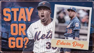Will the Mets re-sign free agent Edwin Diaz? | Mets Stay or Go | SNY
