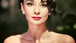 Audrey Hepburn's Rare Photos & Untold shocking Stories