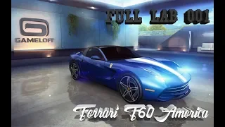 Asphalt 8 - Ferrari F60 America R&d - Full Lab 001