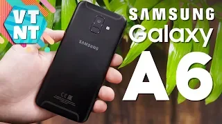 Samsung Galaxy A6 32GB Black Обзор