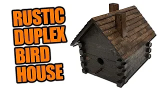 How to Build a Rustic Birdhouse - Father & Son Project