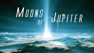 ASMR Space Cruise to the Moons of Jupiter