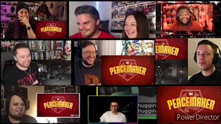 Peacemaker Teaser Trailer Reaction Mashup | DC FANDOME