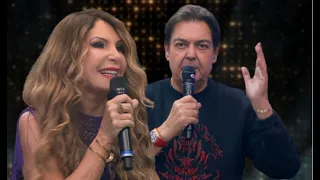 Elba e Faustão cantam juntos o sucesso: "Anunciação" | FAUSTÃO NA BAND