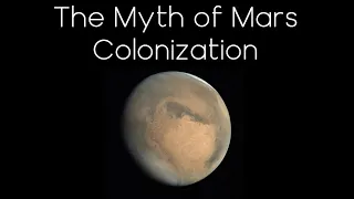 Mars Isn’t a Good Place to Colonize.